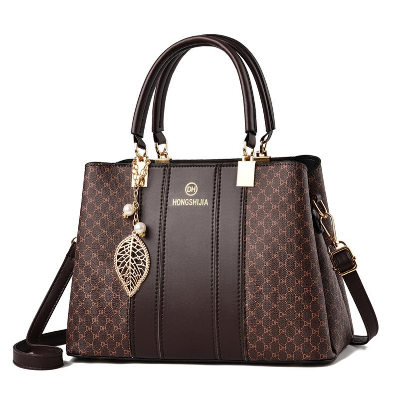 Epitome of Elegance: Imported High-End Quality PU Leather Handbag